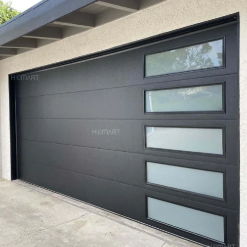 Automatic Vertical Lifting Sliding Overhead Sectional Industrial Garage Warehouse Gate Door with Insulated Panel Automatic Vertical Lifting Sliding Overhead Sectional Industrial Garage Warehouse Gate Door with Insulated Panel
