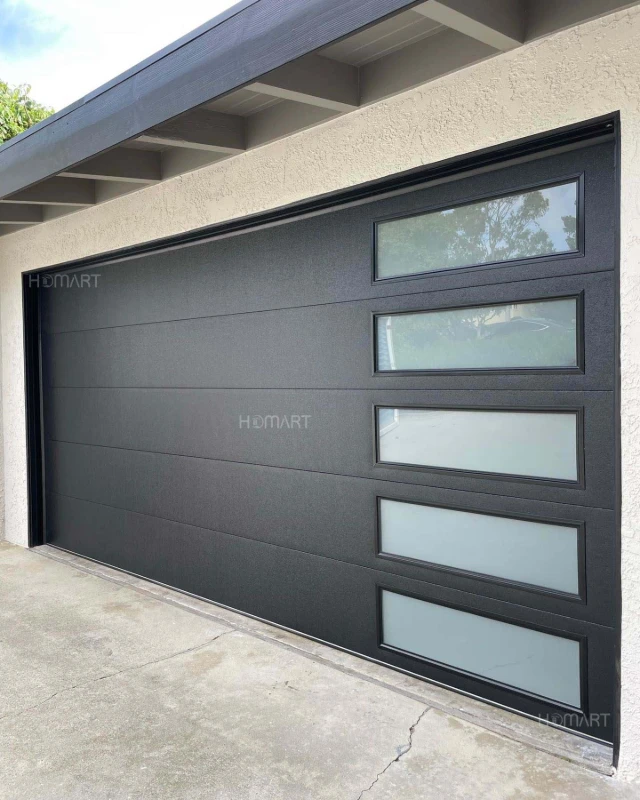 Automatic Vertical Lifting Sliding Overhead Sectional Industrial Garage Warehouse Gate Door with Insulated Panel Automatic Vertical Lifting Sliding Overhead Sectional Industrial Garage Warehouse Gate Door with Insulated Panel