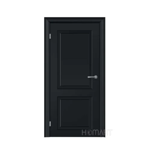 Black Walnut Waterproof Prehung Traditional Design Black Solid Wooden Interior Bedroom Slab Doors for Houses Black Walnut Waterproof Prehung Traditional Design Black Solid Wooden Interior Bedroom Slab Doors for Houses