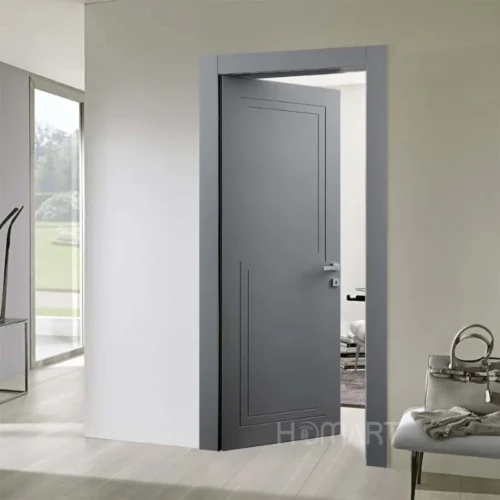 Custom Modern Design Luxury Wooden  Soundproof  Bedroom Internal Doors