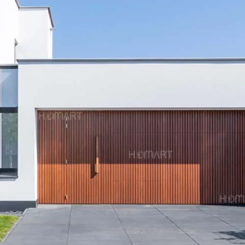 Flush Mount Line Timber Look Batten Aluminum Garage Doors Flush Mount Line Timber Look Batten Aluminum Garage Doors