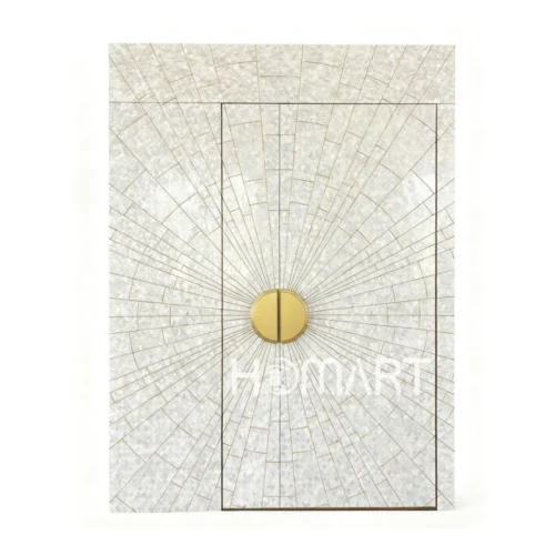 Irregular Shell Marble Pattern Double-leaf Entry Door with Anti-theft and Sound Insulation Functions Irregular Shell Marble Pattern Double-leaf Entry Door with Anti-theft and Sound Insulation Functions