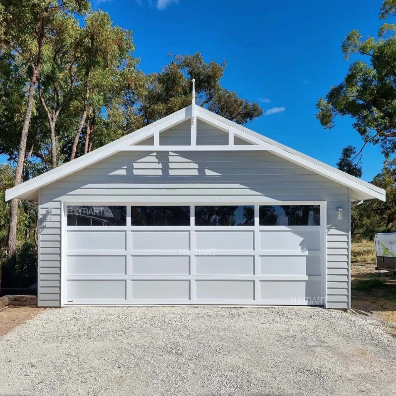 Modern Design Custom Color Aluminum Alloy Rolling Shutter Windproof Feature Garage Door Modern Design Custom Color Aluminum Alloy Rolling Shutter Windproof Feature Garage Door