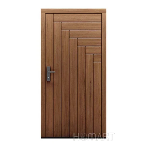 Modern High Quality Solid Wooden Prehung Interior Door for Bedroom