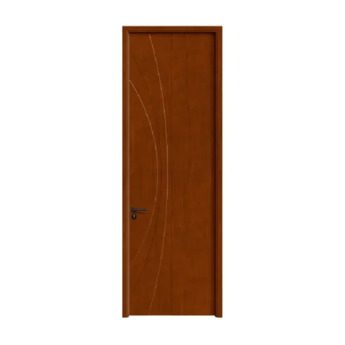 Wholesale High Quality Walnut Design Solid Wood Interior  Doors for Houses